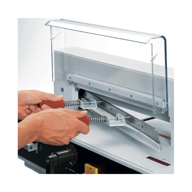 Massicot de bureau électrique sur meuble IDEAL 4350