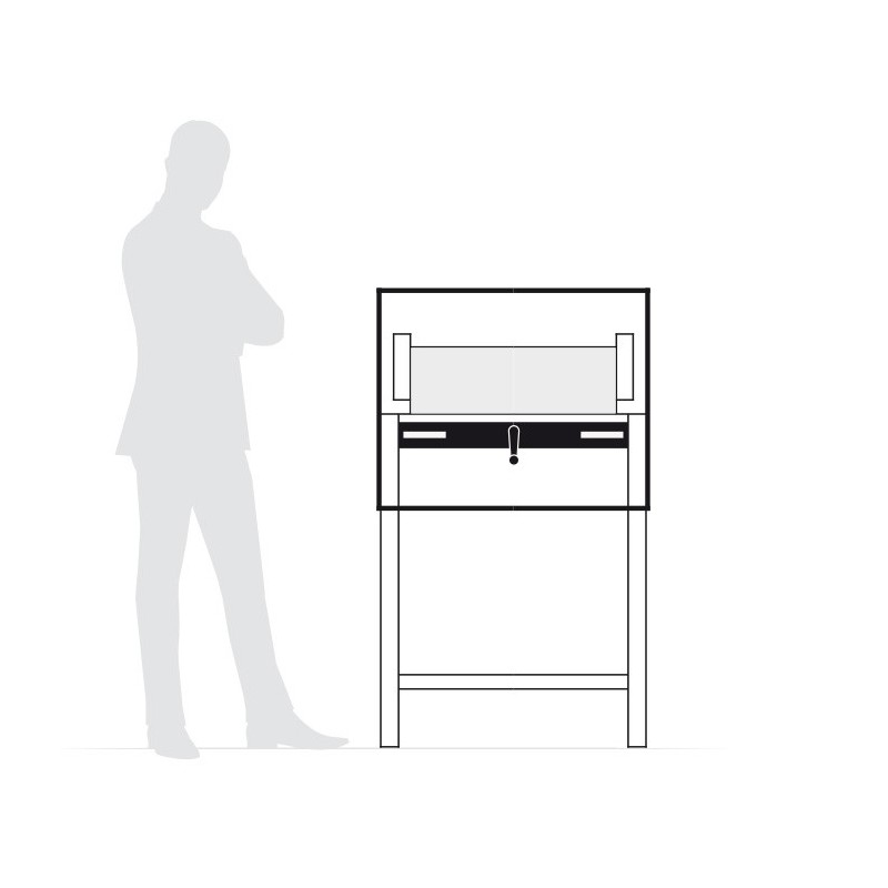 Massicot électrique pression automatique IDEAL 4850