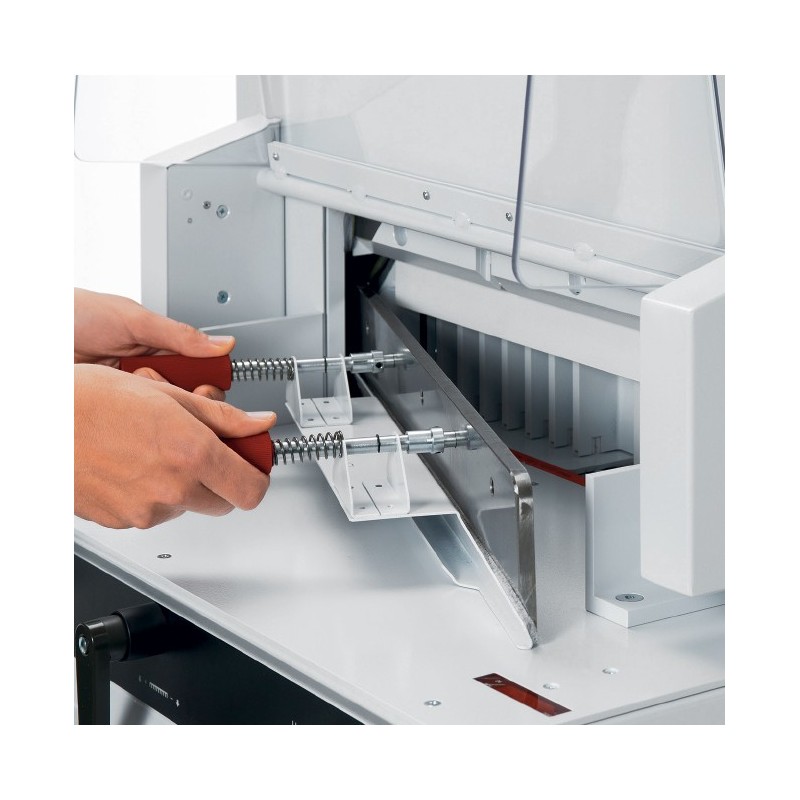 Massicot électrique pression automatique IDEAL 4855