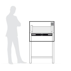 Massicot électrique pression automatique IDEAL 4855