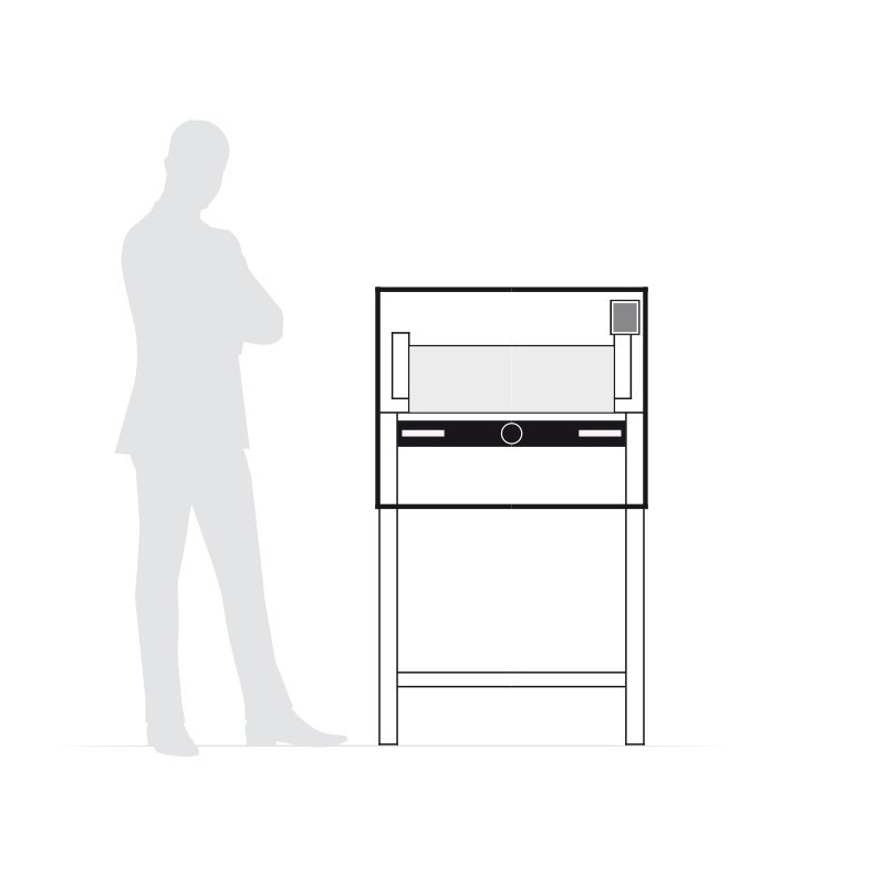 Massicot électrique pression automatique IDEAL 4855