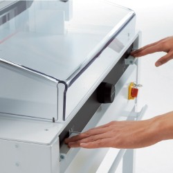 Massicot électrique pression automatique IDEAL 6655