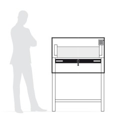 Massicot électrique pression automatique IDEAL 6655