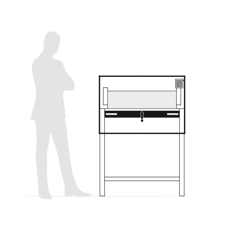 Massicot électrique pression automatique IDEAL 6655