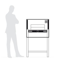 Massicot électrique pression automatique IDEAL 4860