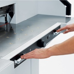 Massicot hydraulique de précision IDEAL 5560