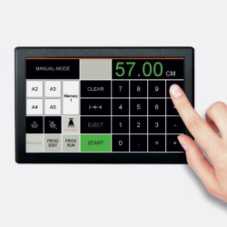 Massicot hydraulique de précision IDEAL 5560