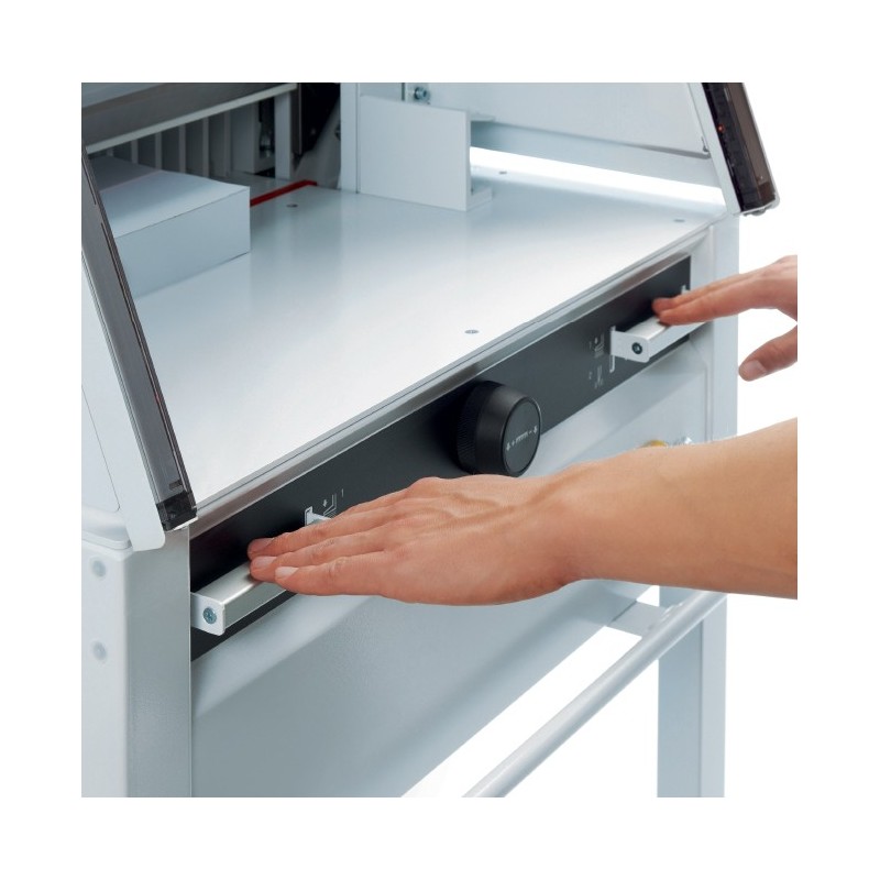 Massicot électrique pression automatique IDEAL 6660