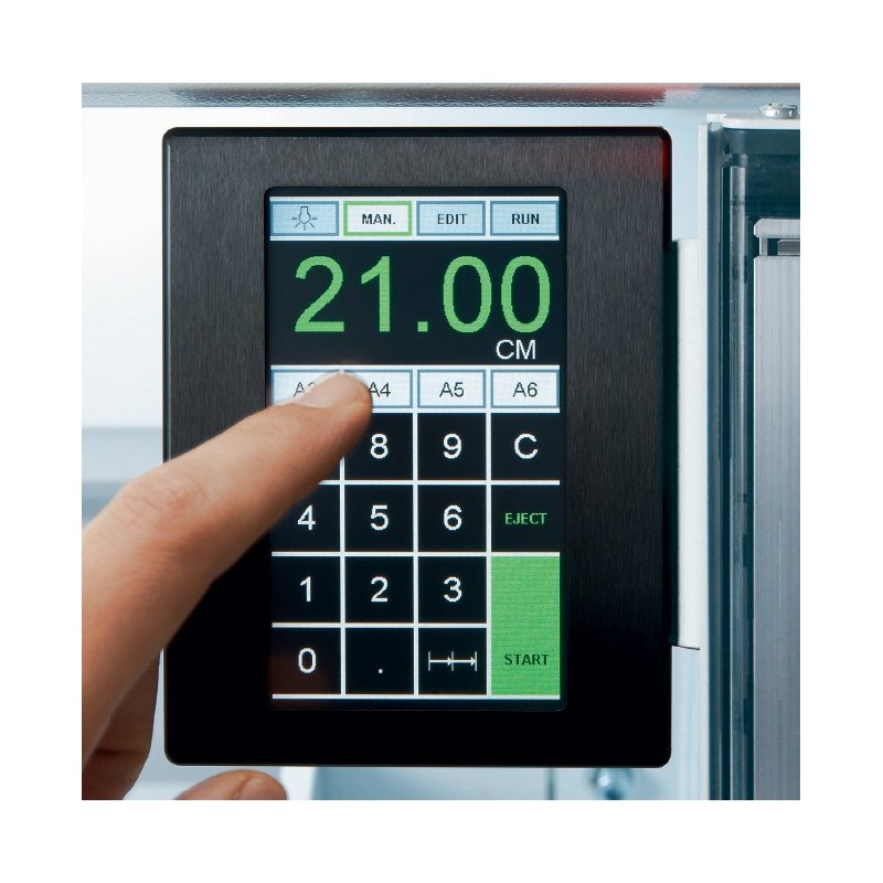 Massicot électrique pression automatique IDEAL 6660