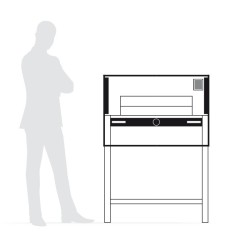 Massicot électrique pression automatique IDEAL 6660