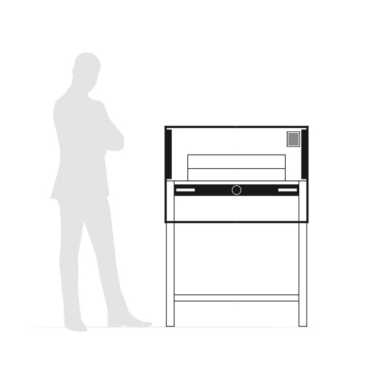 Massicot électrique pression automatique IDEAL 6660