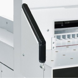 Massicot professionnel avec presse hydraulique IDEAL 7260 LT