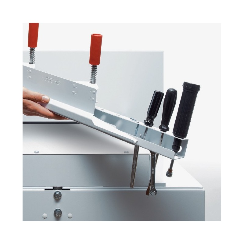 Massicot professionnel avec presse hydraulique IDEAL 7260 LT