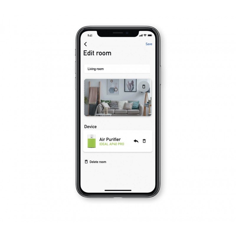 Capteur d'air IDEAL AS10
