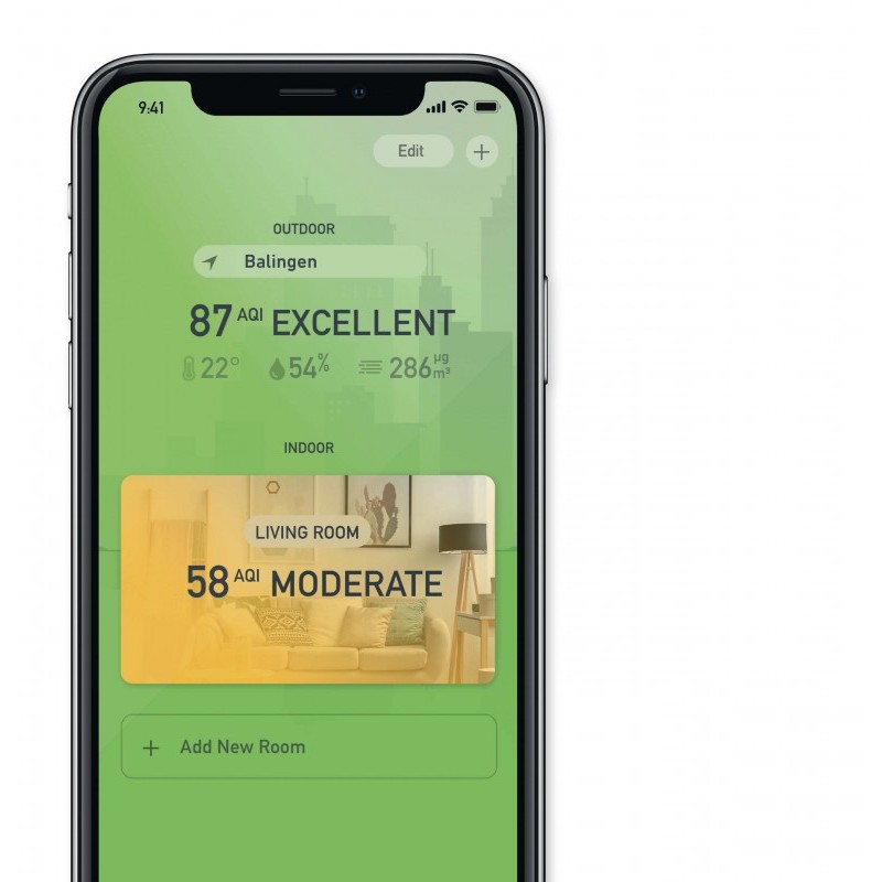 Capteur d'air IDEAL AS10