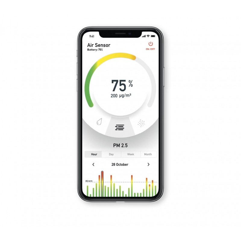 Capteur d'air IDEAL AS10