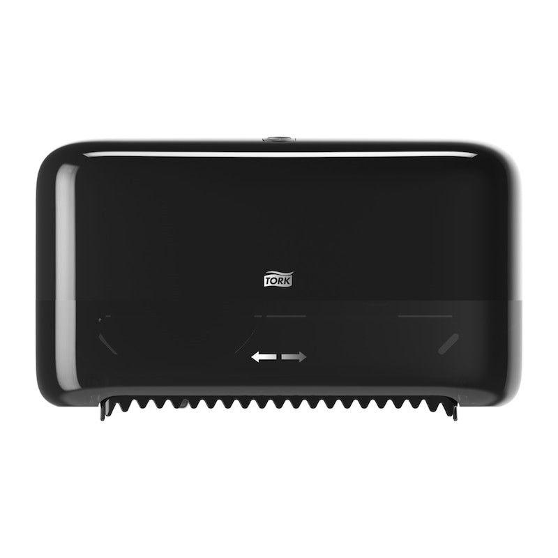 Distributeur papier toilette Tork Mide-size sans mandrin T7