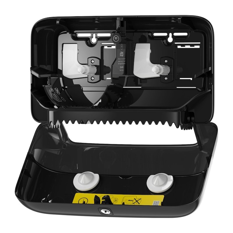 Distributeur papier toilette Tork Mide-size sans mandrin T7