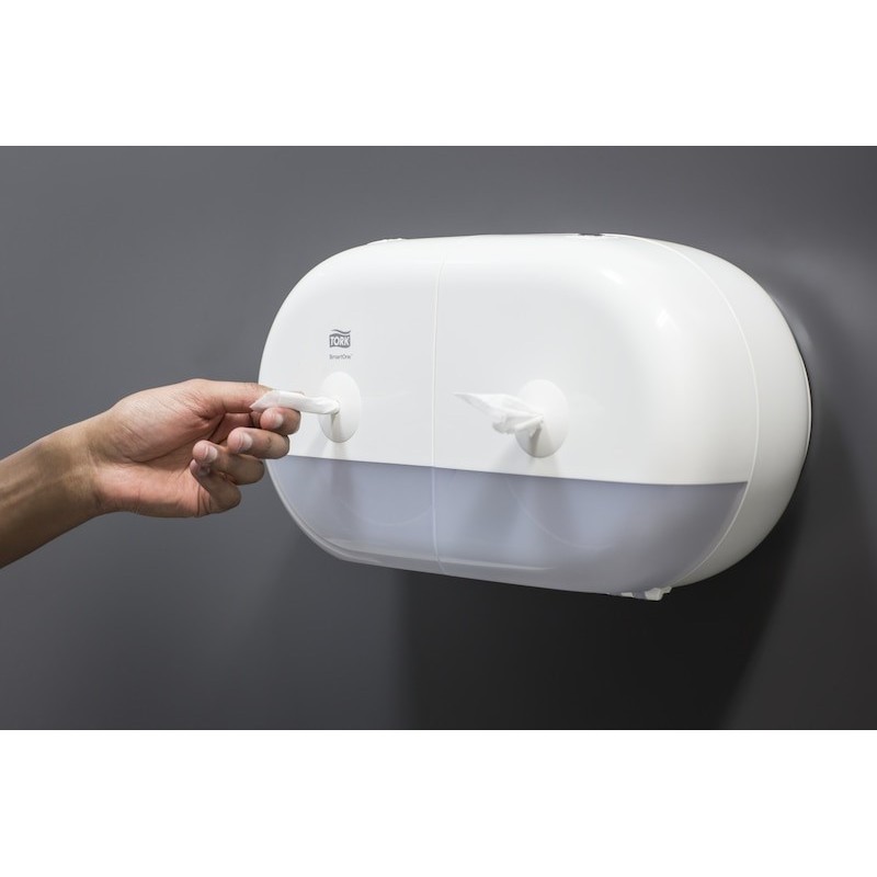 Distributeur papier toilette Tork SmartOne mini double T9