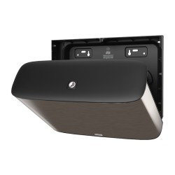 Distributeur papier toilette Tork Jumbo acier inoxydable T2