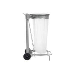 Support sac mobile Rossignol Collecroule à pédale 110L