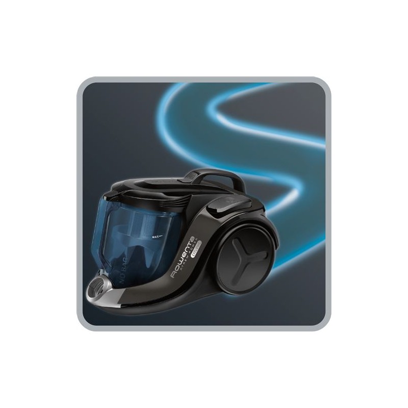 Aspirateur sans sac Rowenta X-Trem 550 W