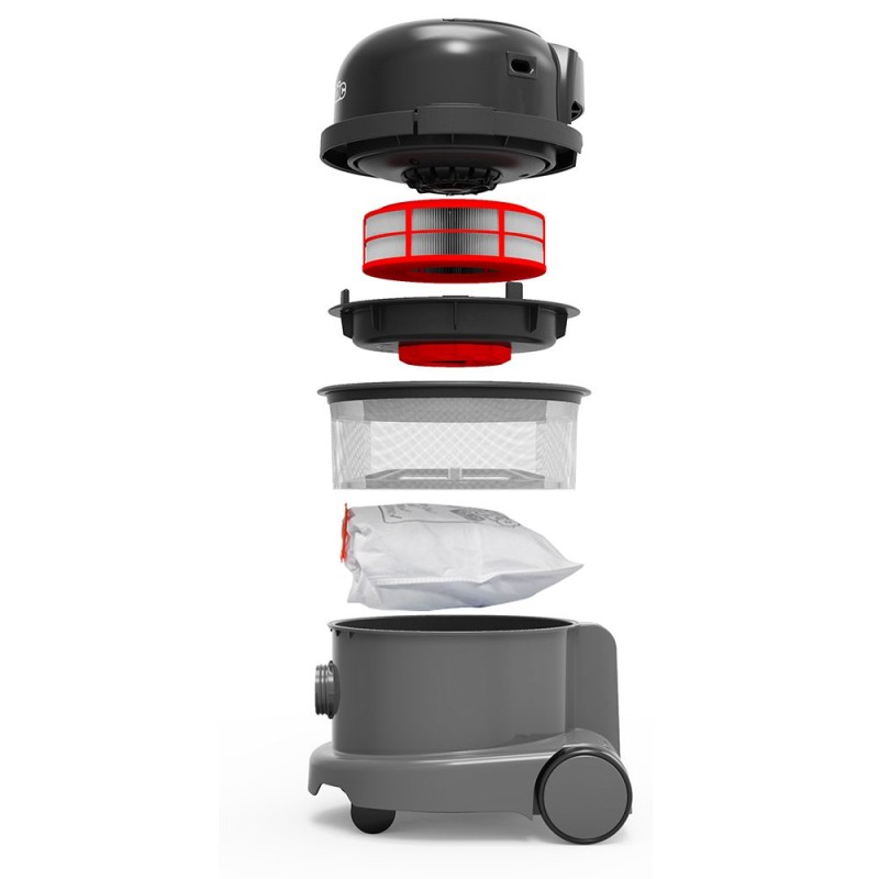 Aspirateur poussières Numatic Hepa 620 W