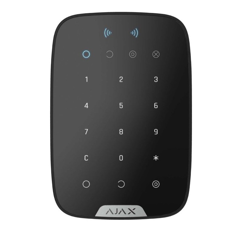 Clavier tactile Ajax KeyPad Plus Jeweller