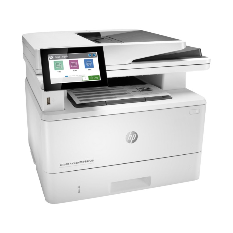 Multifonction HP LaserJet Managed Mono E42540f