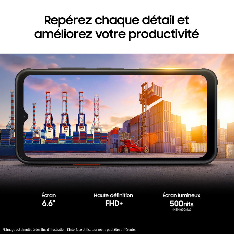 Samsung Galaxy XCover7 Entreprise Edition