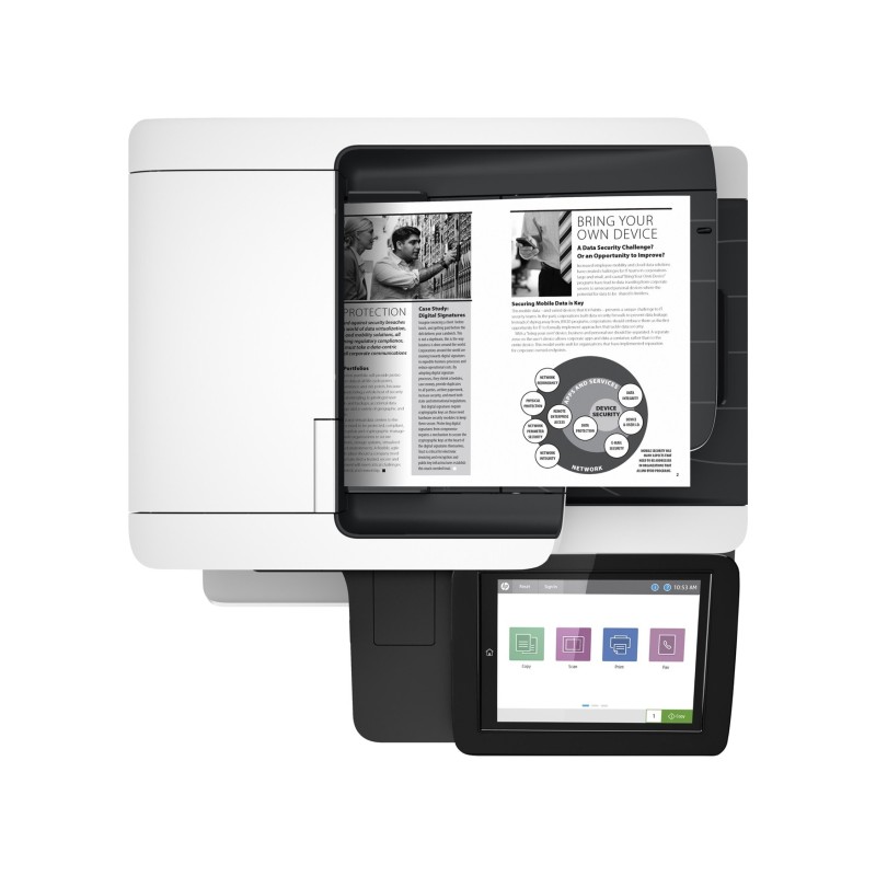 Multifonction HP LaserJet Enterprise M528dn