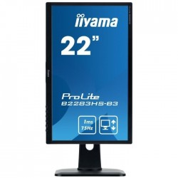 Ecran 21,5" iiyama E2283HS-B3