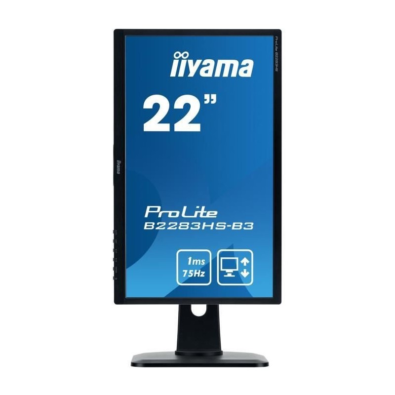 Ecran 21,5" iiyama E2283HS-B3