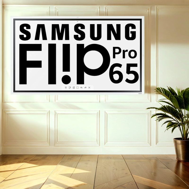 Ecran interactif Samsung Flip 4