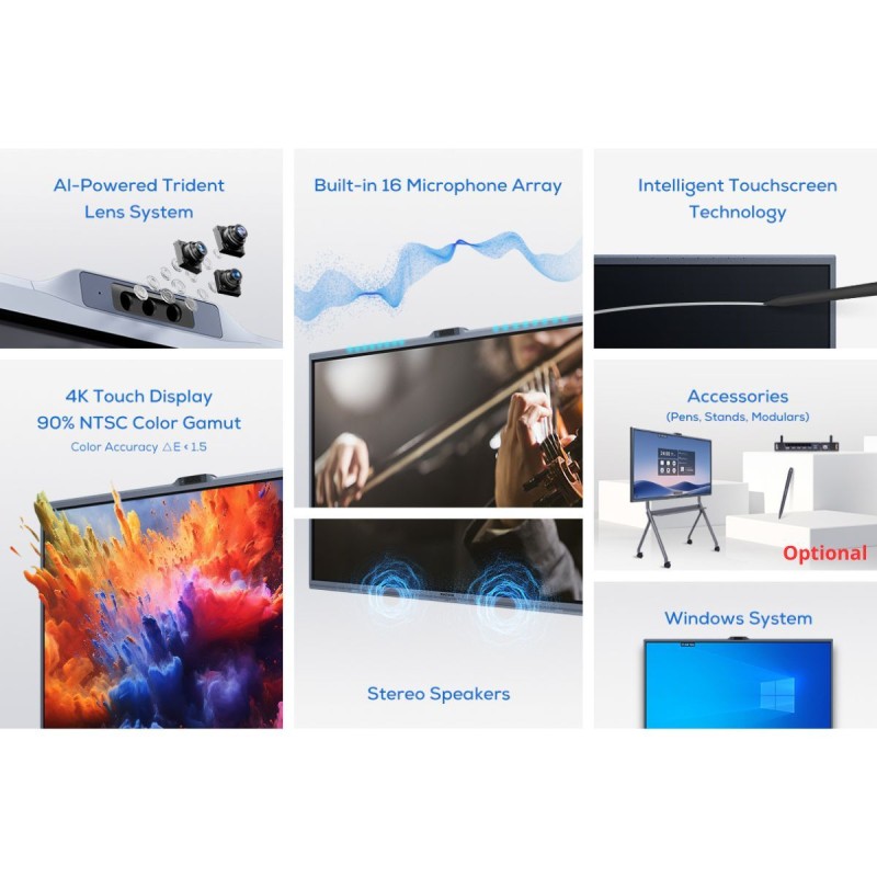 Ecran interactif Maxhub XBoard V7 Series 55"