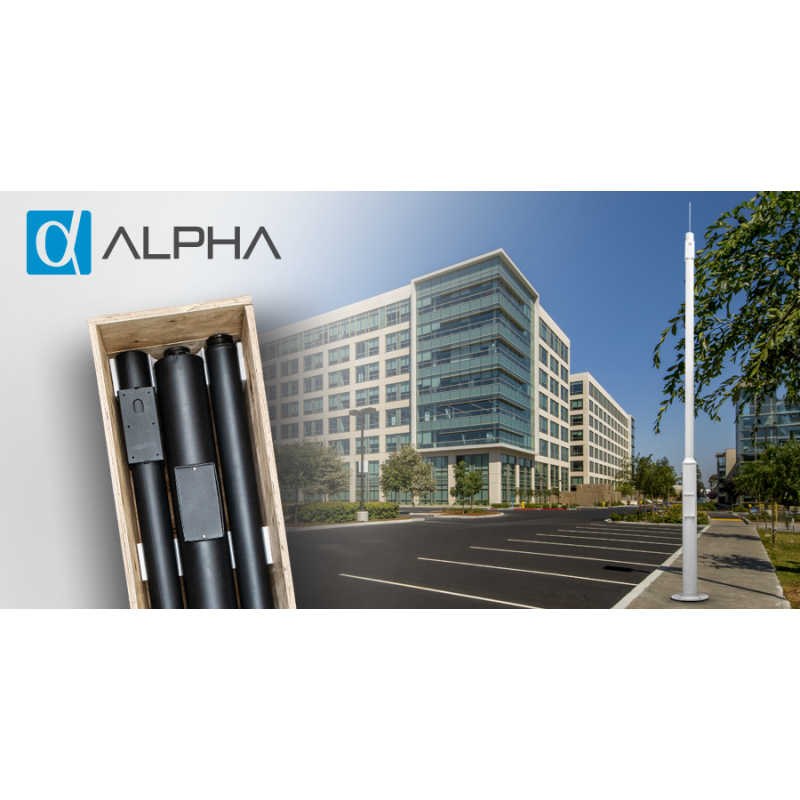 Mât de caméra modulaire