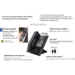 Station tout-en-un Fanvil DB20-H Combiné Bluetooth