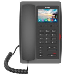Téléphone Fanvil H5W pour chambre d'hôtel