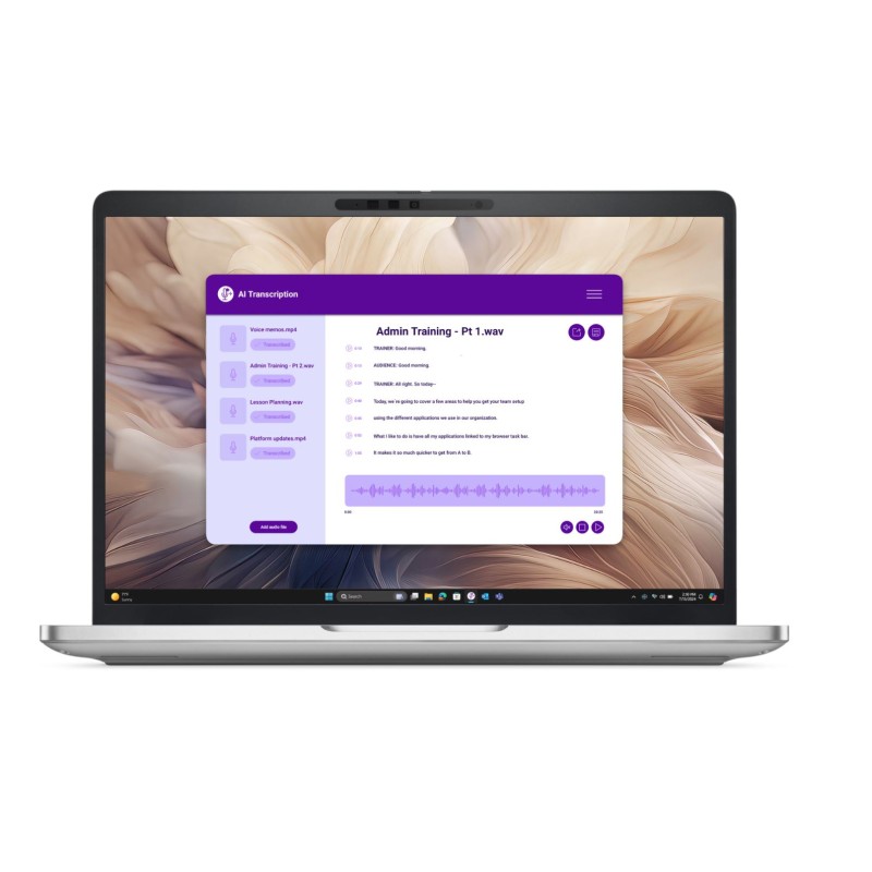 Ordinateur portable Dell Pro 13 Plus 2-en-1 PB13250