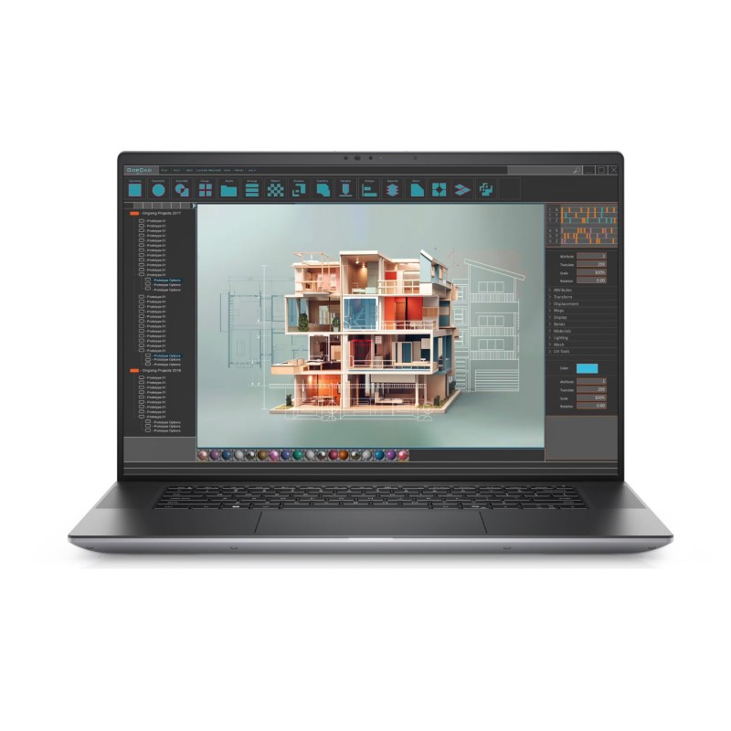 Station de travail Dell Precision 5690 16"