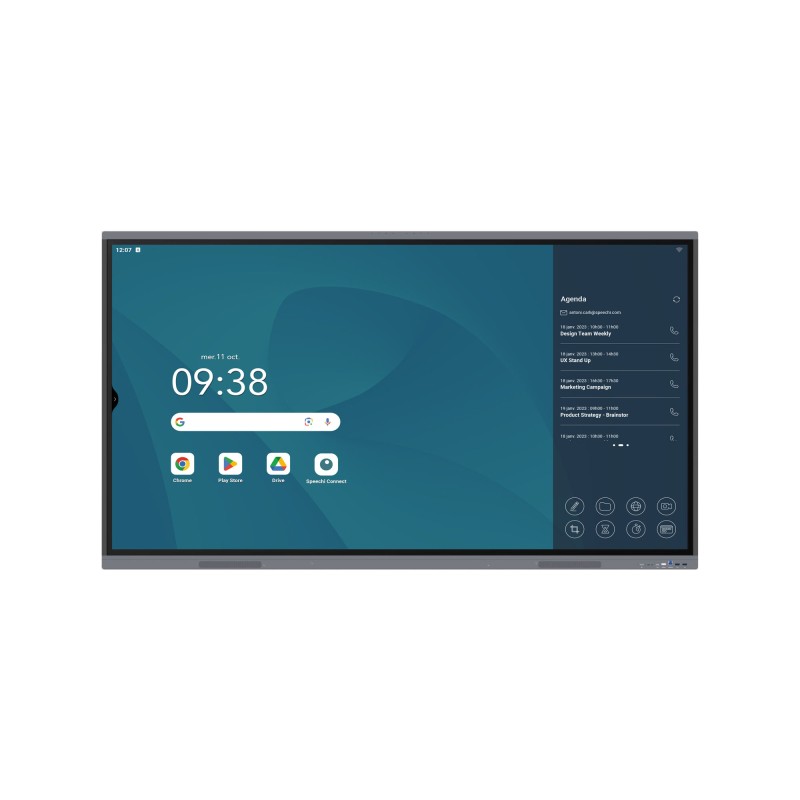 Ecran interactif Speechi SuperGlass Essential