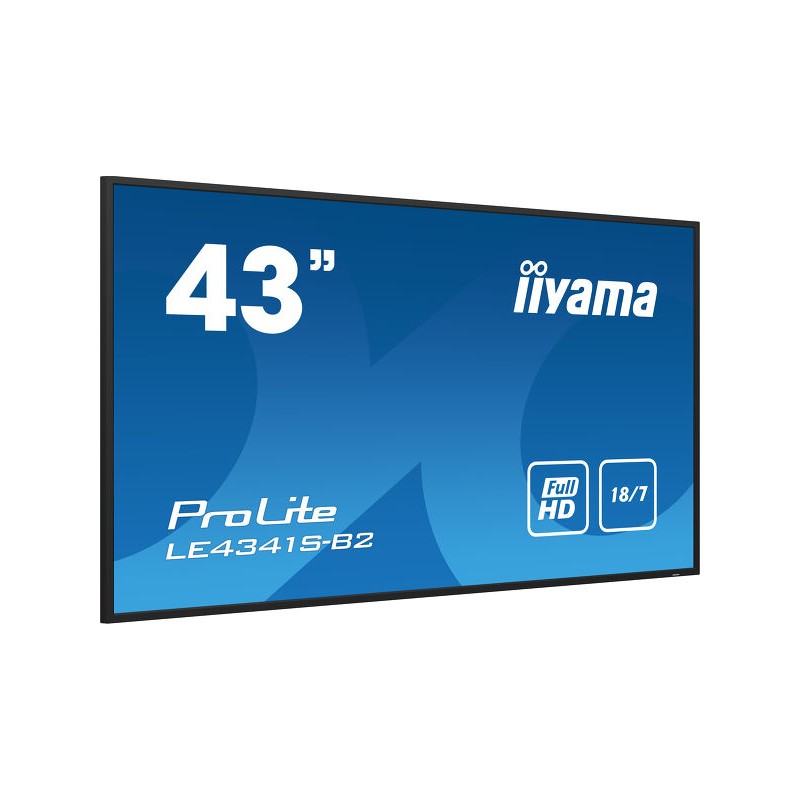 Ecran iiyama ProLite 43" LE4341S-B2