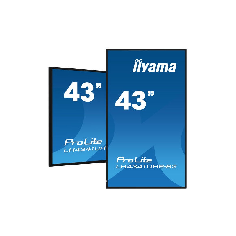 Ecran iiyama ProLite 43" LH4341UHS-B2