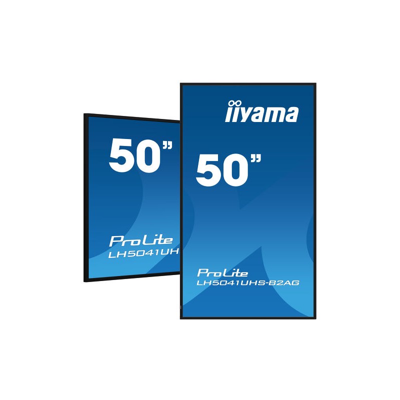 Ecran iiyama ProLite 50" LH5041UHS-B2AG