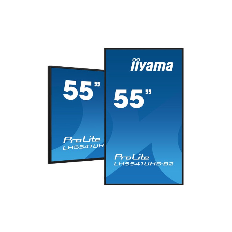 Ecran iiyama ProLite 55" LH5541UHS-B2