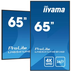 Ecran iiyama ProLite 65" LH6541UHS-B1AG