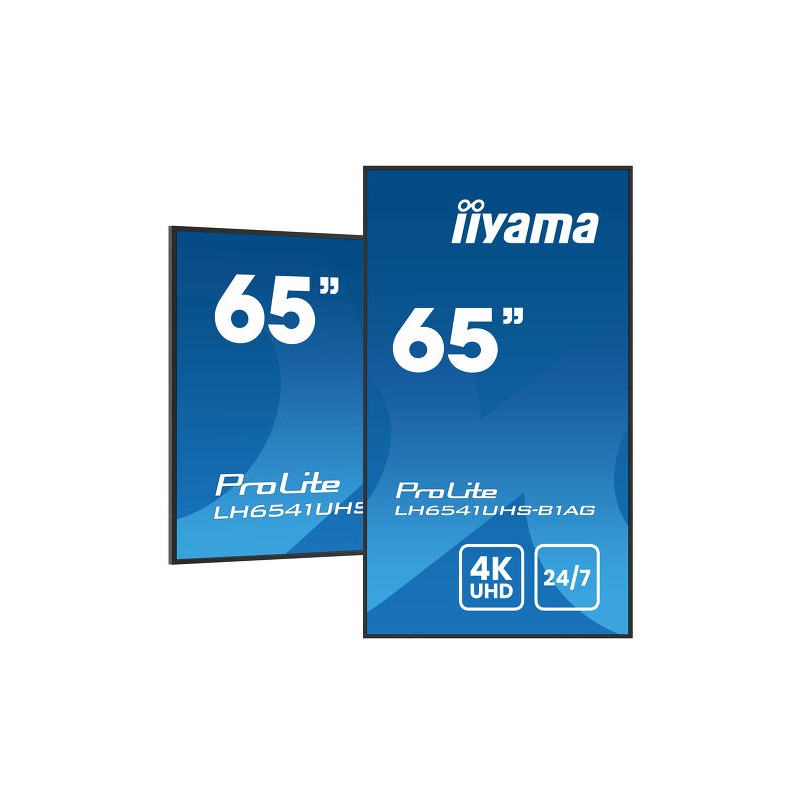 Ecran iiyama ProLite 65" LH6541UHS-B1AG