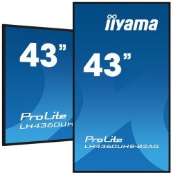 Ecran iiyama ProLite 43" LH4360UHS-B2AG