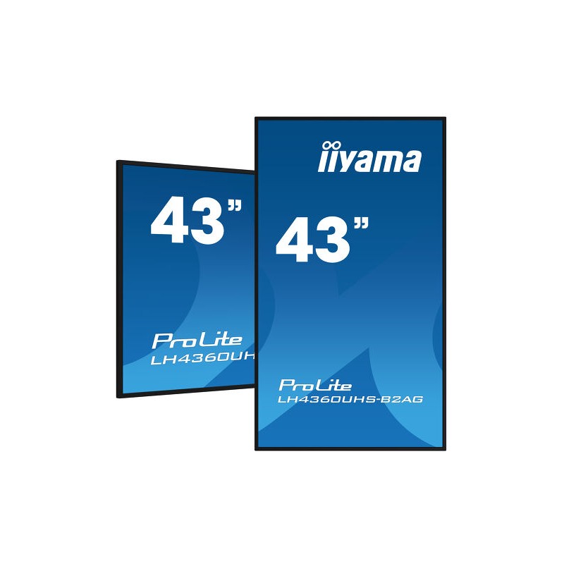 Ecran iiyama ProLite 43" LH4360UHS-B2AG