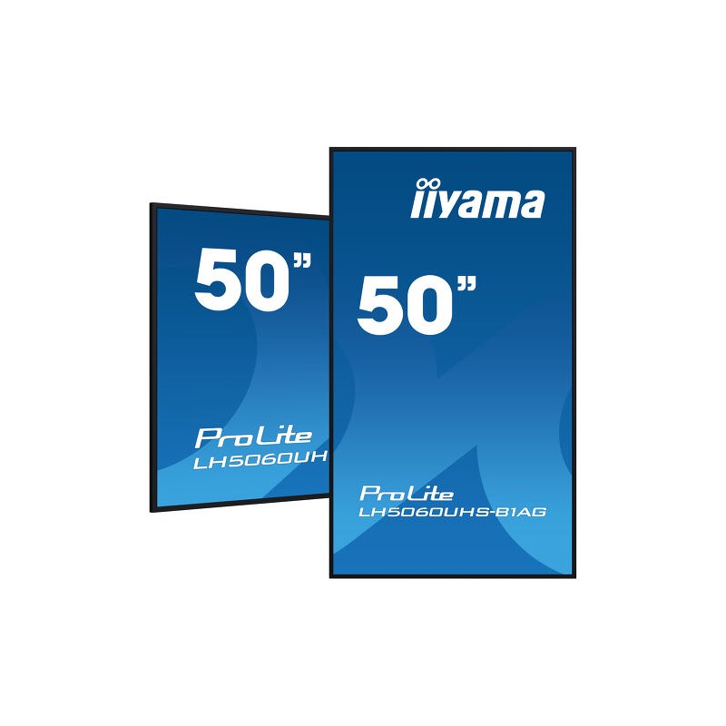 Ecran iiyama ProLite 50" LH5060UHS-B1AG